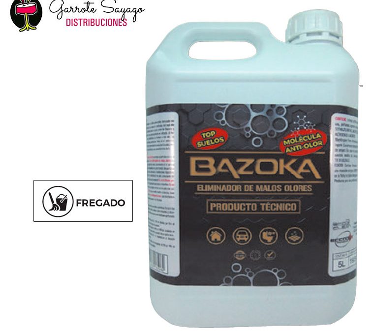 BAZOKA- Limpiador Concentrado Anti-olores.