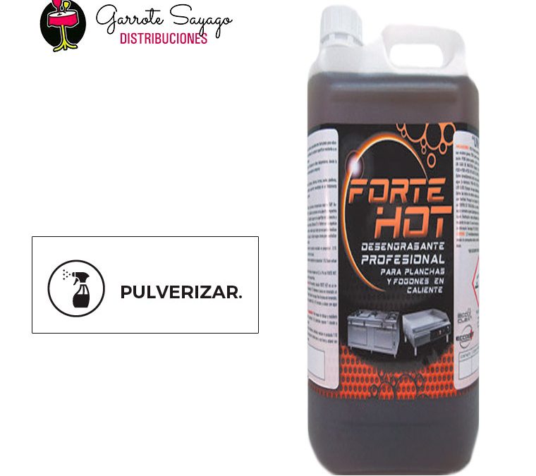FORTE HOT  – SUPER DESENGRASANTE PLANCHAS Y HORNOS