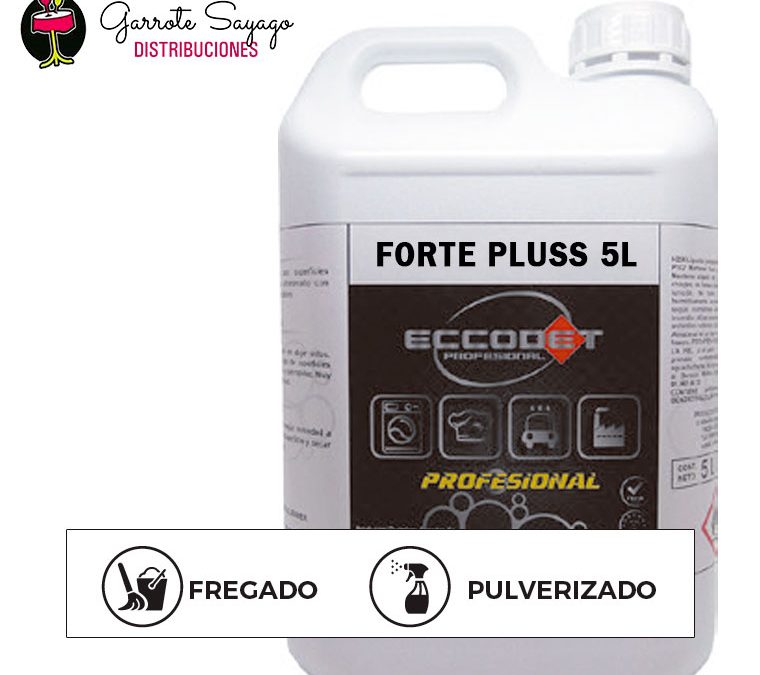 FORTE pluss – Super Desengrasante alta potencia frio caliente
