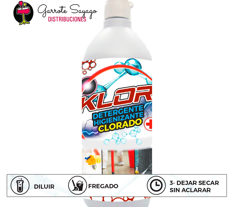 KLOR – Detergente Clorado