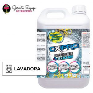 OXIPRO 5L. - DETERGENTE + OXIGENO ACTIVO