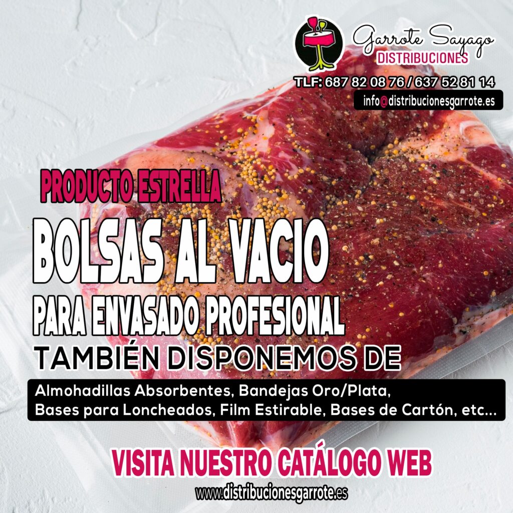 bolsas de vacio sevilla